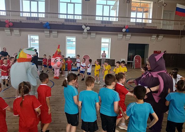 В Карпинске прошла спартакиада среди дошколят 