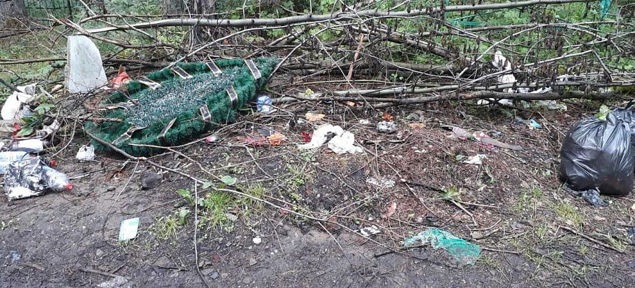 Карпинцы жалуются на беспорядок на городском кладбище