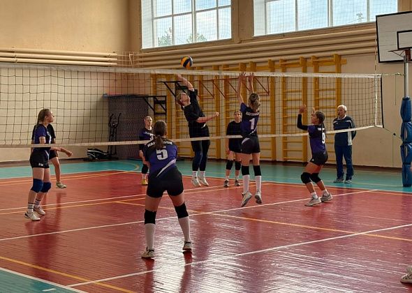 В спортивной школе Карпинска прошел традиционный осенний турнир по волейболу