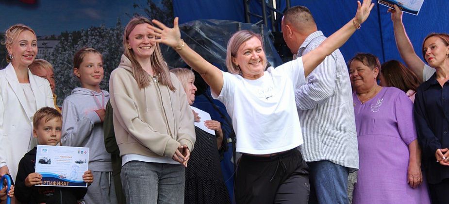 Прошел квест “Трамвайное кольцо”, победила семья Макаровых