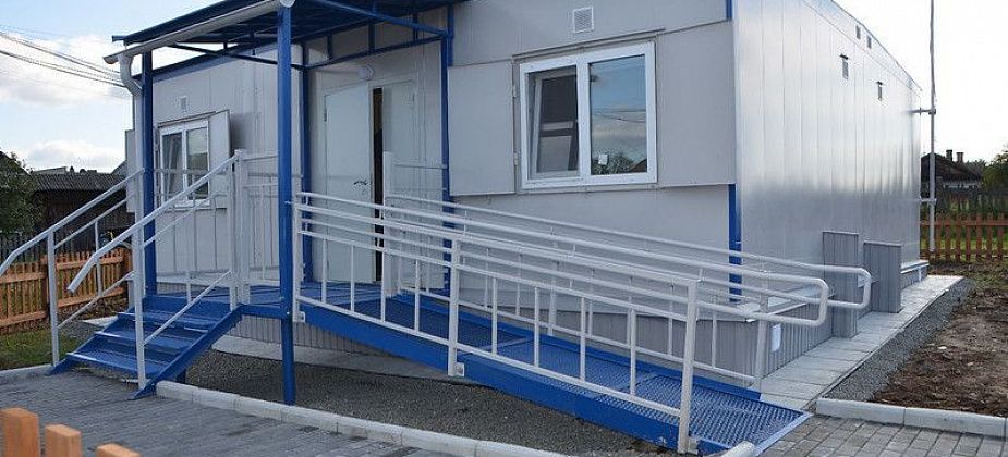 Модульные ФАПы открылись еще в двух селах 