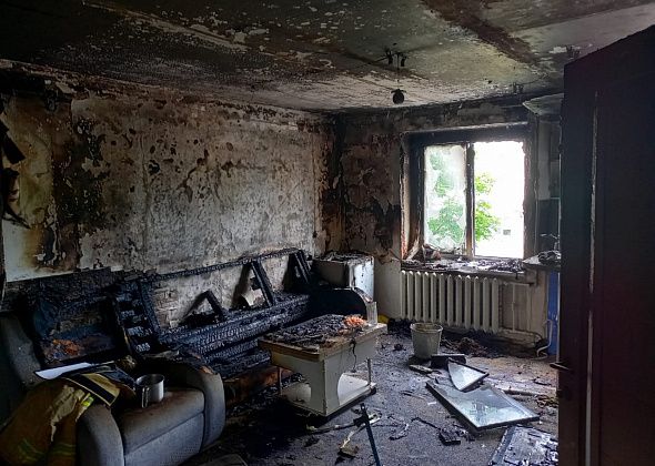 Карпинская семья, у которой в июне сгорела квартира, благодарит всех неравнодушных за помощь