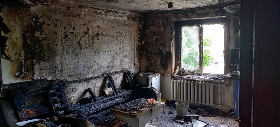 Карпинская семья, у которой в июне сгорела квартира, благодарит всех неравнодушных за помощь