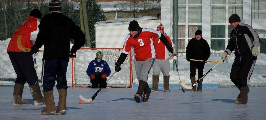Карпинцев приглашают поучаствовать во Всероссийском флешмобе по дворовому хоккею