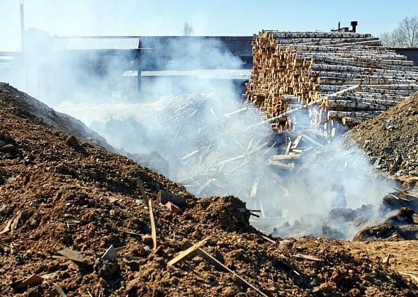 В Карпинске проверили предприятия, которые занимаются деревообработкой