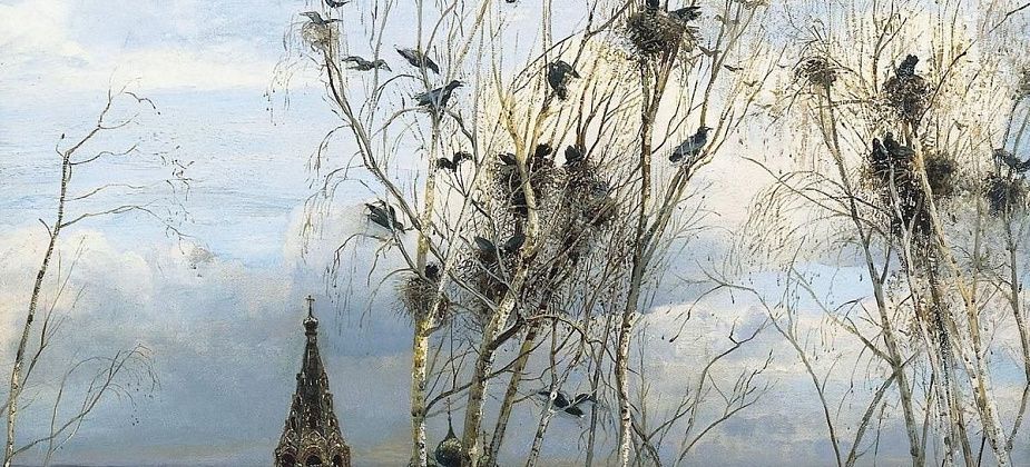 Сначала «Грачи прилетели», потом появилась «Секир башка»