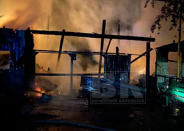 Карпинской семье, чей дом сгорел в минувшие выходные, нужна помощь