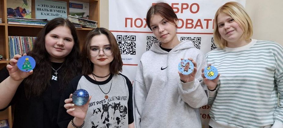 В библиотеке Попова прошел мастер-класс по рисованию