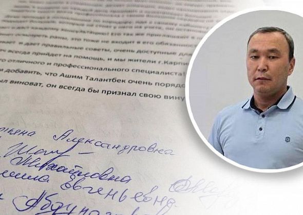 «Все люди за него»: за три дня в защиту врача-онколога ЦГБ подписались уже более 800 человек
