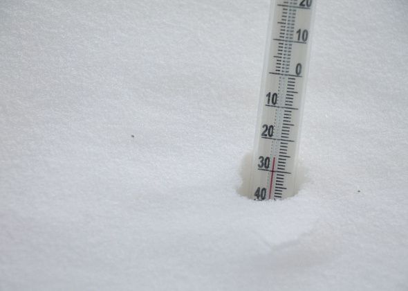 На севере области обещают морозы до -35 градусов