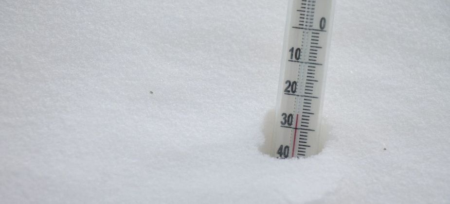 На севере области обещают морозы до -35 градусов