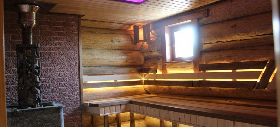 Русская баня, бассейн и тропический душ: рассказываем про лучшее место для отдыха вашей компании