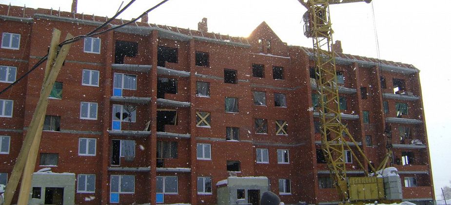 В Свердловской области темпы жилищного строительства опережают показатели прошлого года