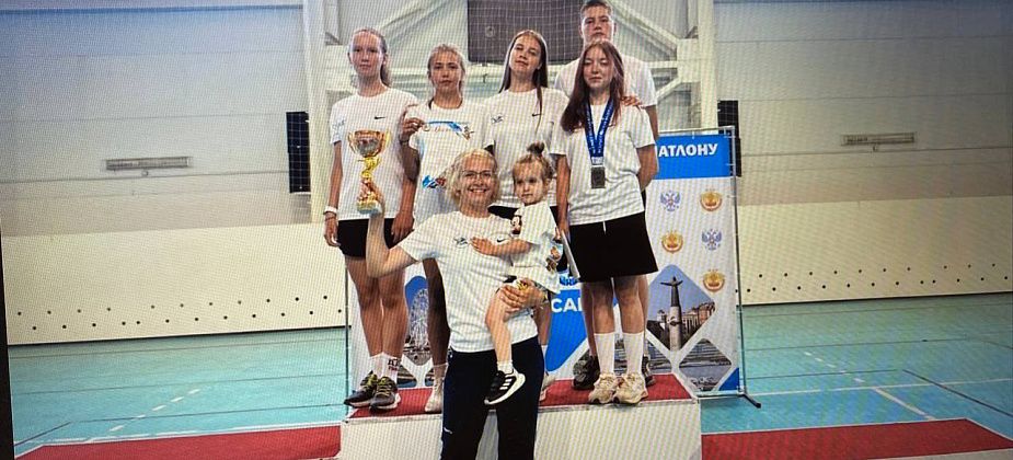 Карпинские спортсмены стали призерами Всероссийского первенства по полиатлону