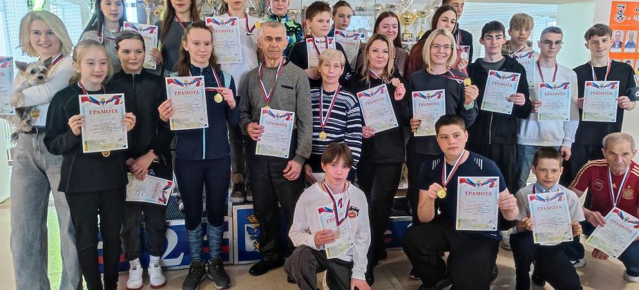Называем имена лучших полиатлонистов Карпинска