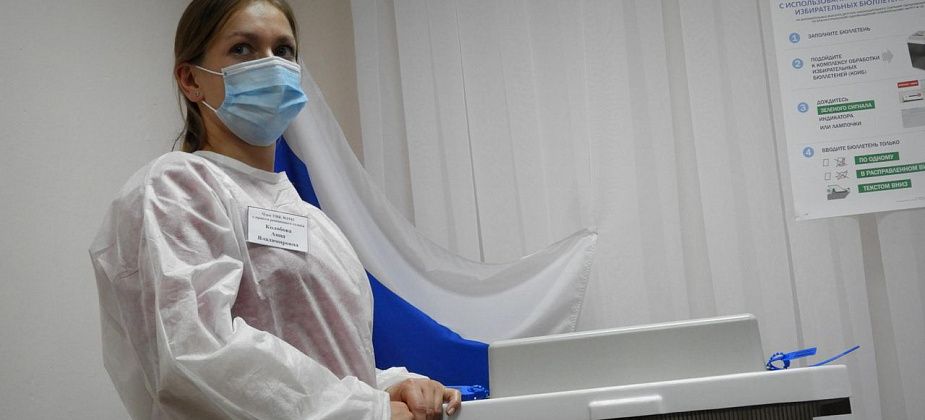 Выборы в Карпинске прошли без происшествий