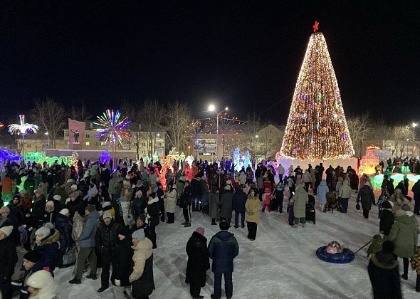 Завтра горожан ждут на торжественном открытии ледового городка