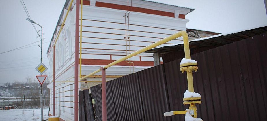 Отче газ: город передал церкви газопровод для «Соборного дома»