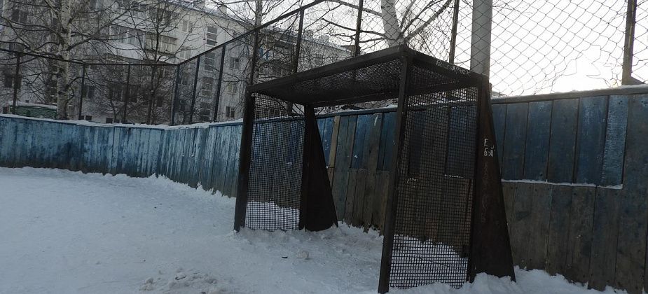 Этой зимой дворового катка возле "Импульса" не будет