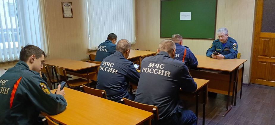 Карпинских пожарных проверили на знание Арктики
