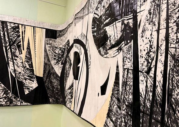 Музей приглашает карпинцев на творческую встречу с художницей, чьи работы выставляются за рубежом