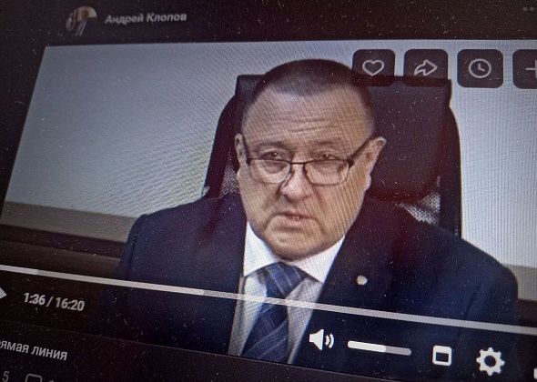 Мэр Андрей Клопов ответил на вопросы, которые карпинцы задавали губернатору
