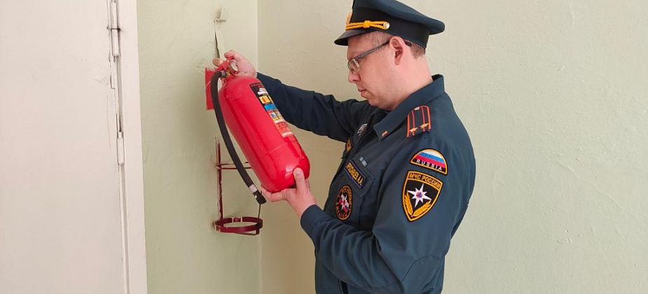 Все школы прошли проверку пожарной безопасности