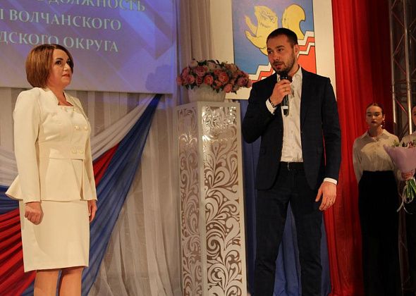 В Волчанске прошла инаугурация первой за историю города мэра-женщины