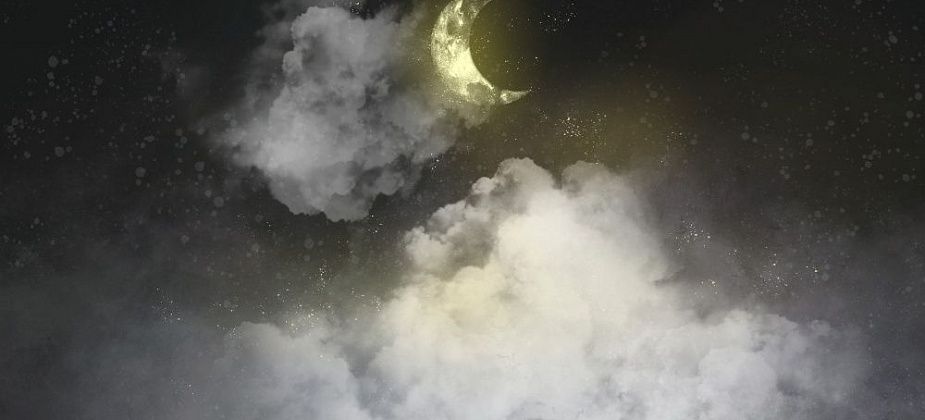 Сегодня - полное лунное затмение. Но из Карпинска его не увидеть
