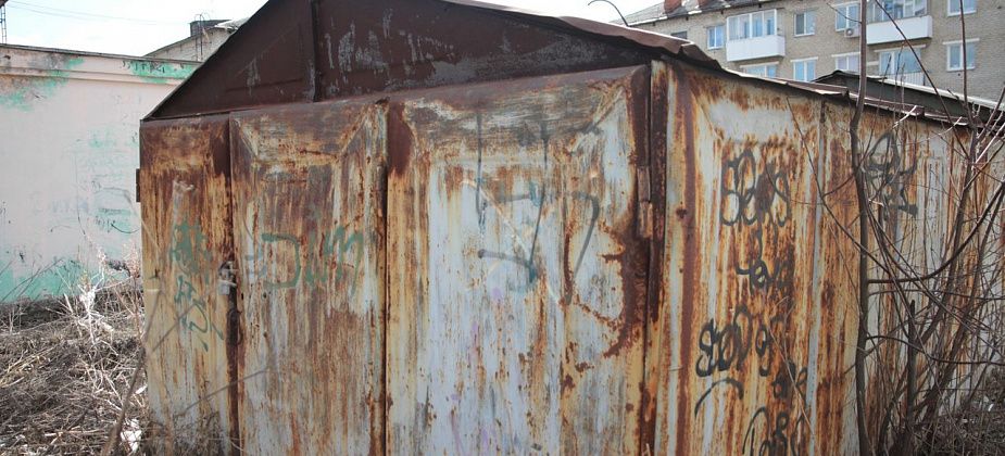В гаражном кооперативе случился пожар