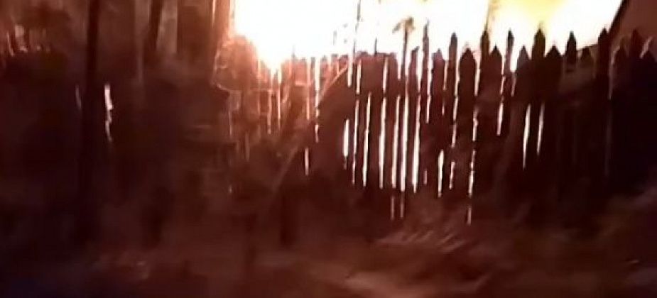 На базе «Серебрянский камень» произошел пожар. Пострадавших нет