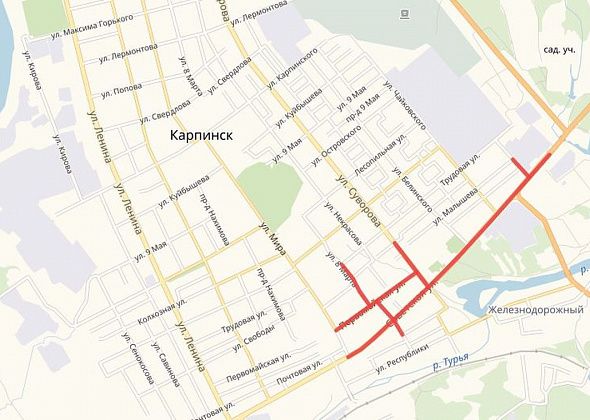 Завтра в южной части Карпинска - отключение воды