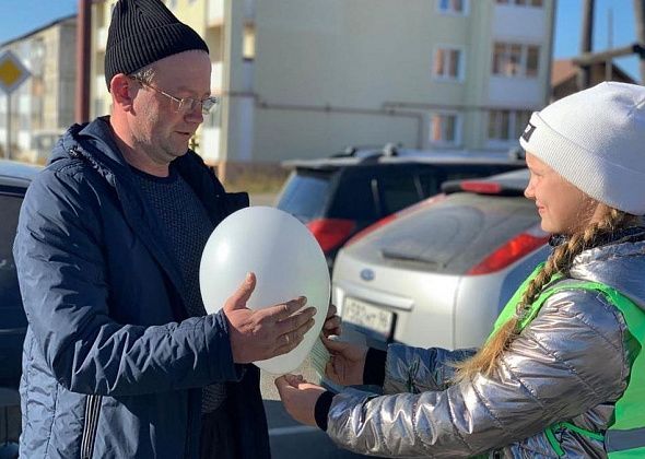 Ученики школы №2 призвали водителей к дисциплине на дороге