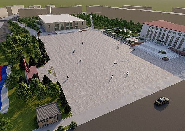 Более 4,2 тысячи карпинцев уже проголосовали за третий этап благоустройства площади
