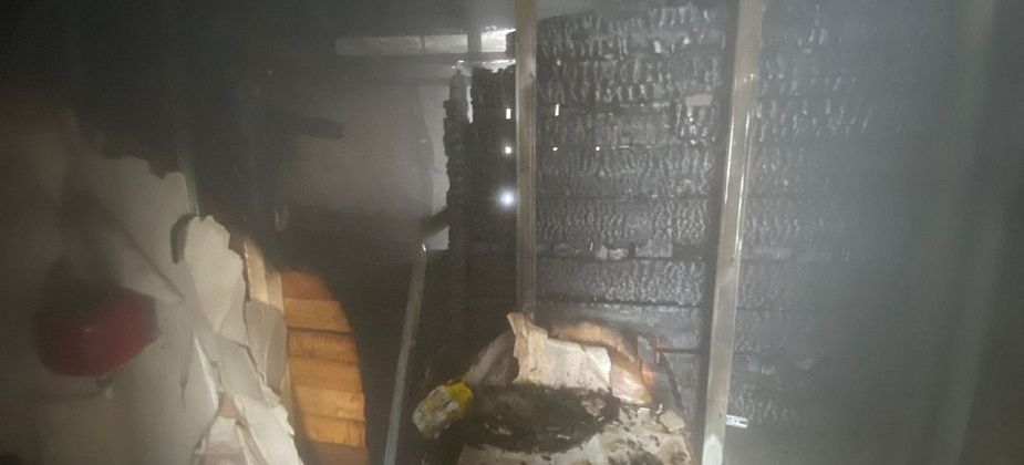 Вчера на улице Советской горела дача