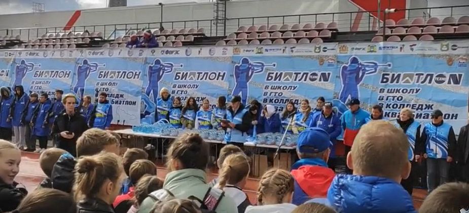 Студенты КМТ поучаствовали в «Аква-биатлоне» и заняли там второе место