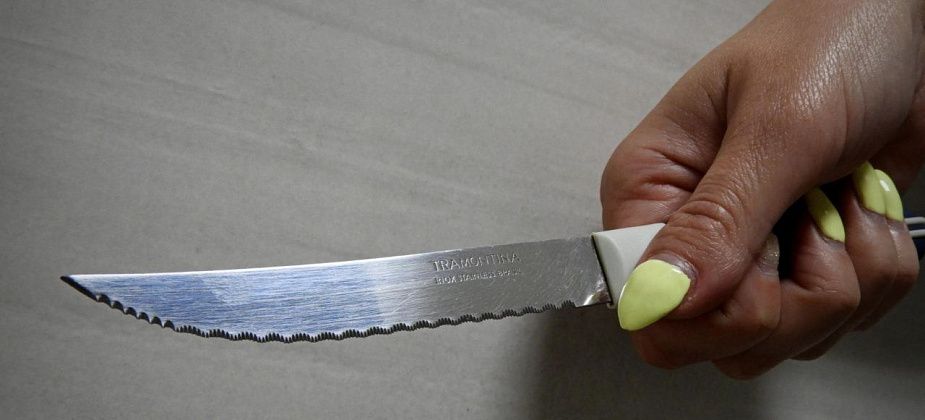 В Карпинске осудили горожанку, которая закончила ссору с сожителем одним ножевым ударом
