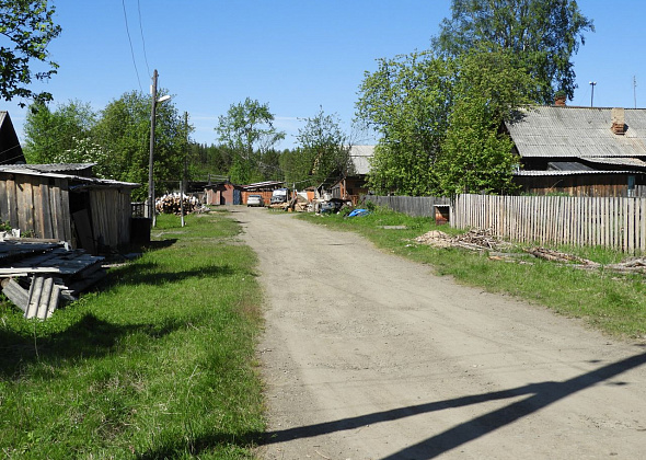 В Карпинских поселках планируется выровнять дороги