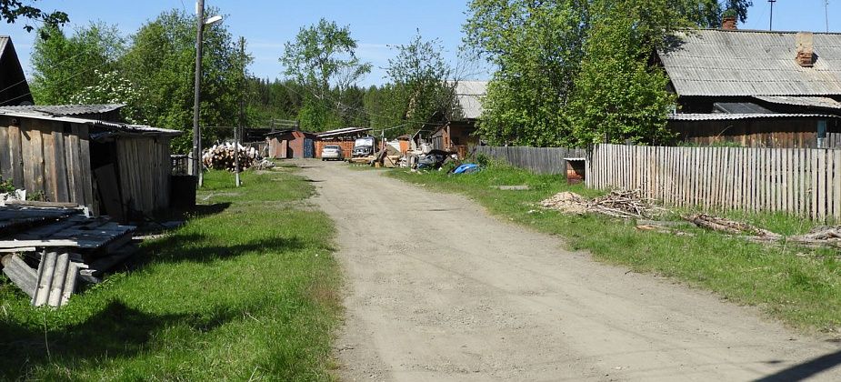В Карпинских поселках планируется выровнять дороги