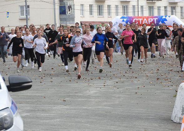 Сегодня в Карпинске состоялся «Кросс наций»