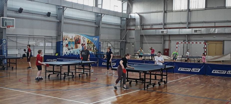 В ФОКе состоялся городской турнир по настольному теннису