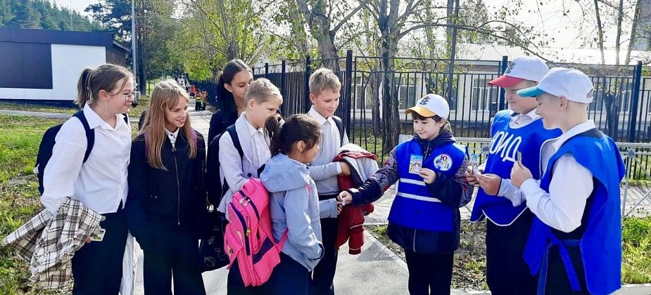 В Карпинске провели акцию «Единый день дорожной безопасности»