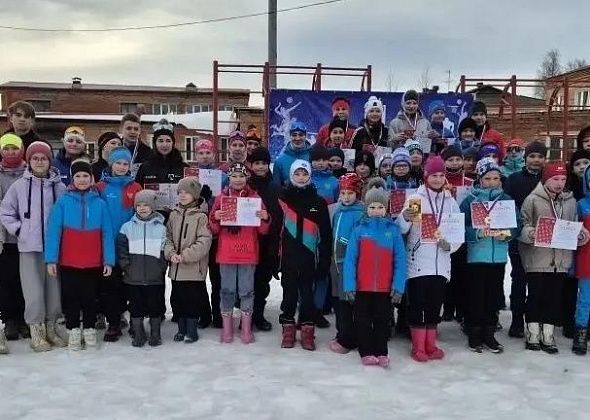 В Карпинске состоялось закрытие лыжного сезона