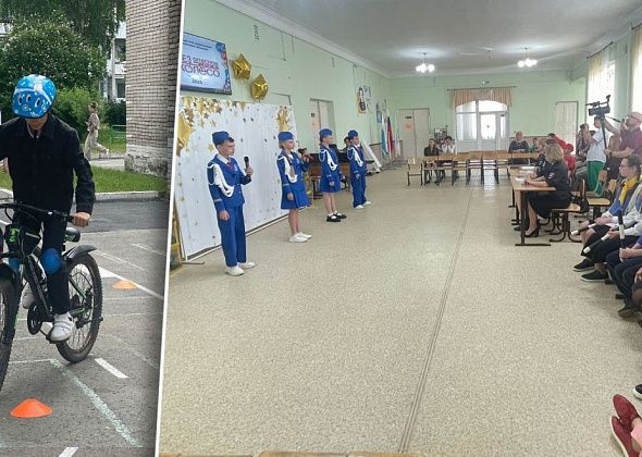 Ученики школы №16 будут представлять Карпинск на областном этапе конкурса «Безопасное колесо»