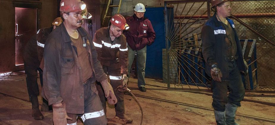 На шахте "Ново-Кальинская" произошел горный удар. Травмирован один человек