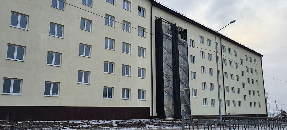 «У нас такое впервые». Названа наиболее вероятная причина пожара в новостройке по Луначарского