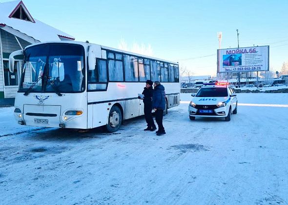 Госавтоинспекция анонсировала масштабные проверки автобусов и маршруток