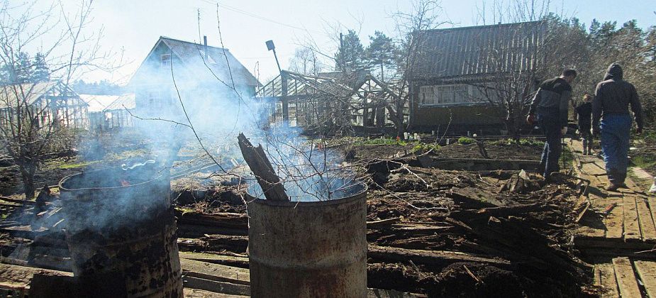В Карпинске действует особый противопожарный режим. Нарушителей оштрафуют