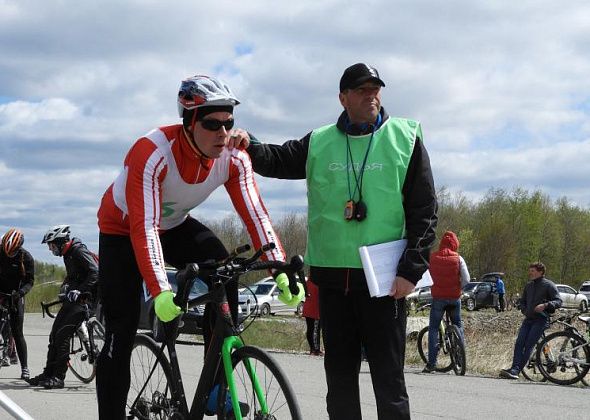 На трассе между Карпинском и Сосновкой будут соревноваться велосипедисты