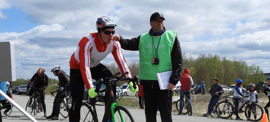 На трассе между Карпинском и Сосновкой будут соревноваться велосипедисты